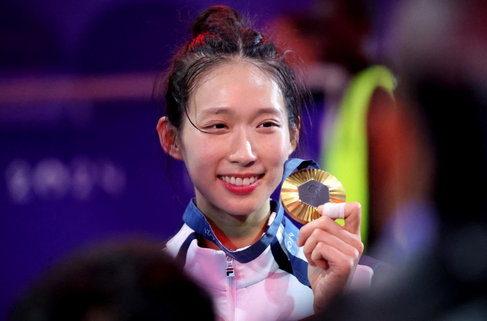 多圖丨為勝利而留淚 江旻憓：打出香港精神