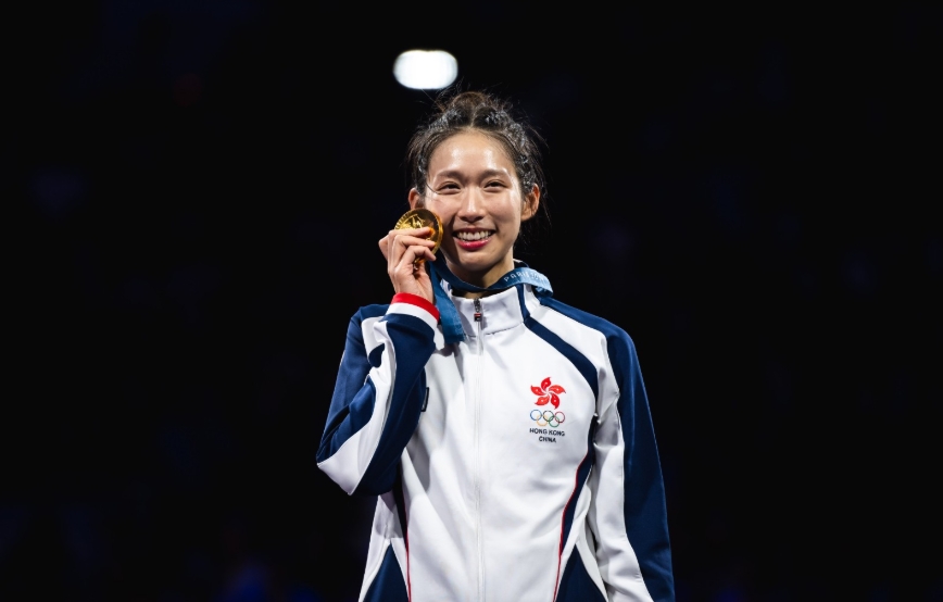 梁君彥：江旻憓為港摘首金 令全港市民振奮