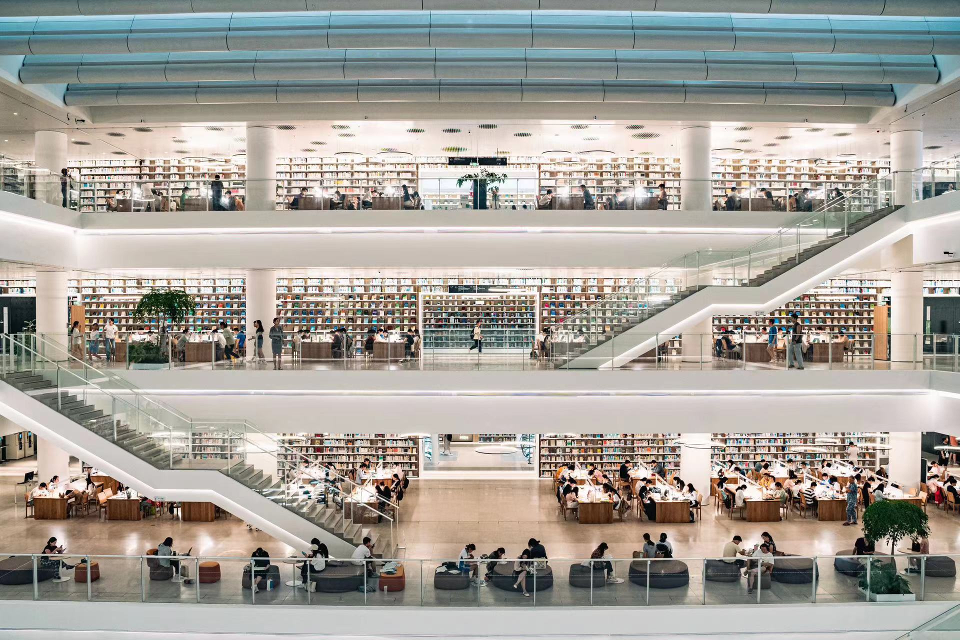 深圳圖書館北館累計進館人次突破200萬