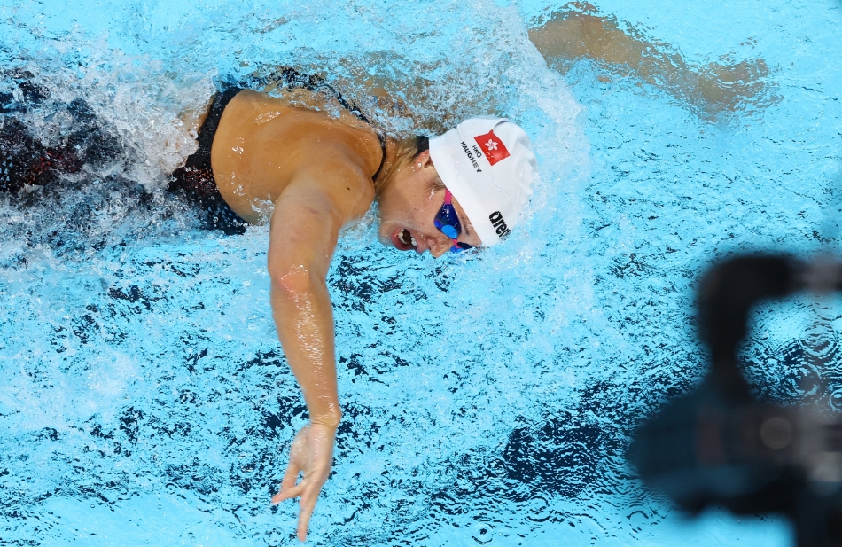 何詩蓓晉身女子200米自由泳決賽