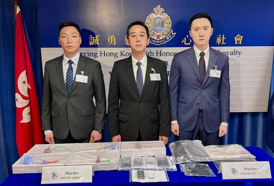 佐敦庇利金街命案涉感情糾紛 警方拘5人涉謀殺及協助罪犯