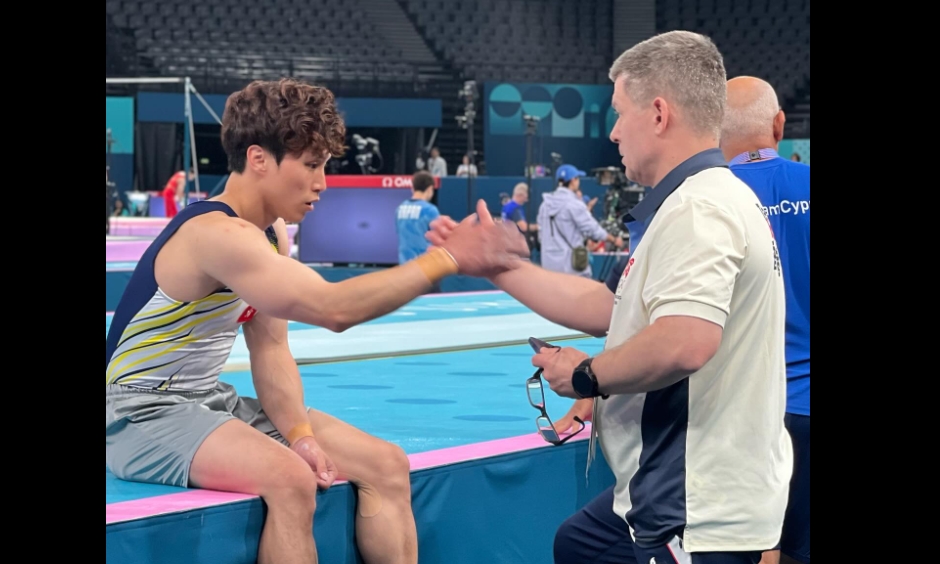 失誤無緣跳馬決賽 石偉雄發文：已做到本分 無悔無憾