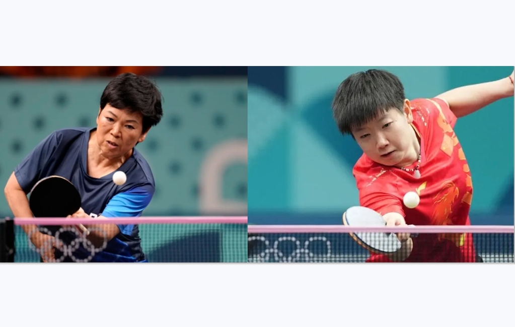 61歲倪夏蓮VS「00後」孫穎莎 乒乓「祖孫大戰」即將上演
