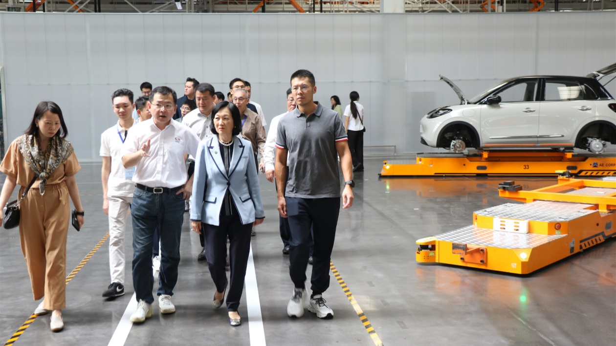 香港廣西商貿交流團在柳考察  冀推柳港多產業合作