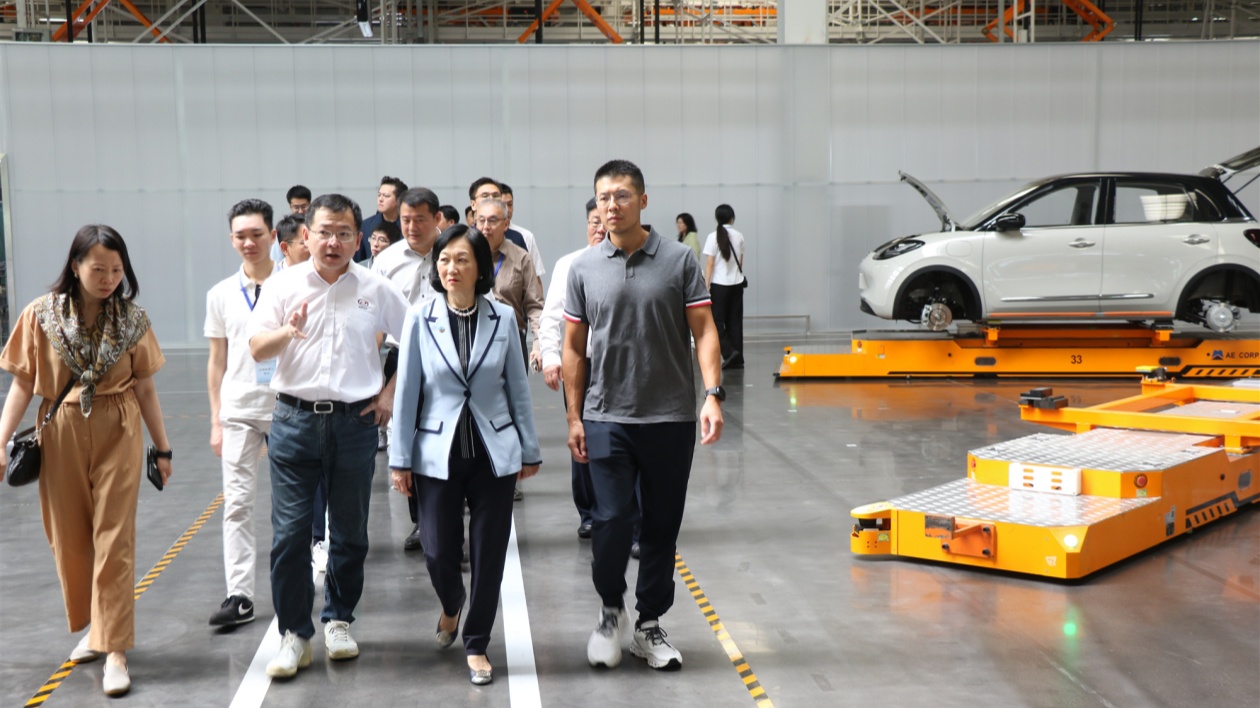 本報專訪葉劉淑儀：香港應變求變 協助國家進一步改革開放