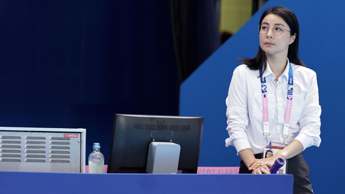 郭晶晶談新身份：解決規則賽事安排 更好推動跳水項目發展