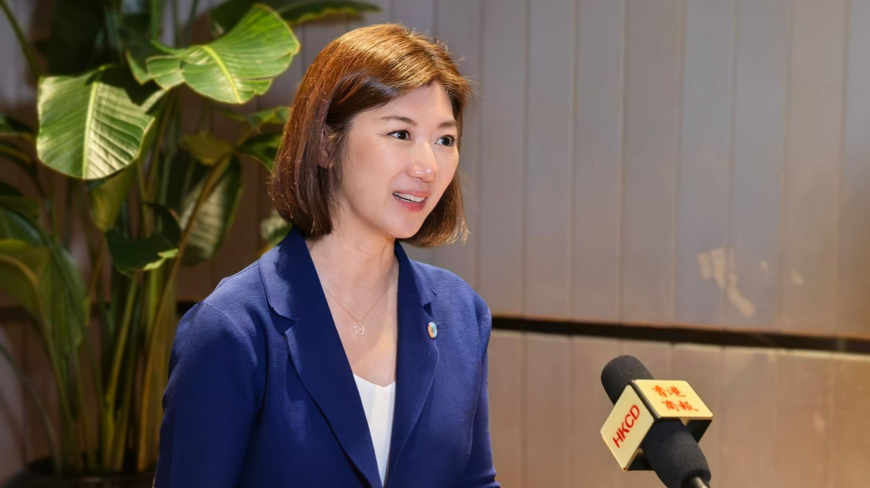 【有片】商報專訪 | 容海恩：加強桂港法律服務合作大有可為