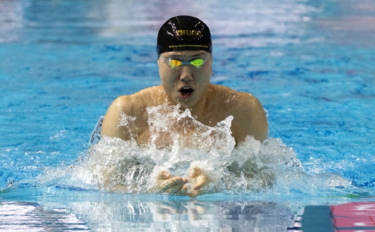 覃海洋談被頻繁興奮劑抽檢 影響備戰節奏