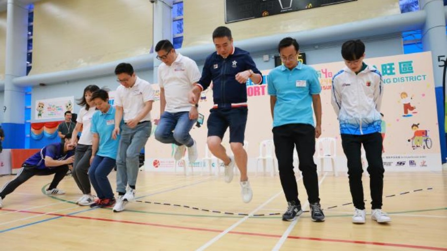 巴黎奧運｜鄧炳強：趁着奧運狂熱 開始運動健體