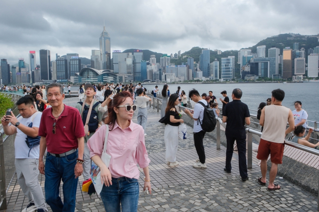 本港多區氣溫錄逾35度 跑馬地高達36.7度