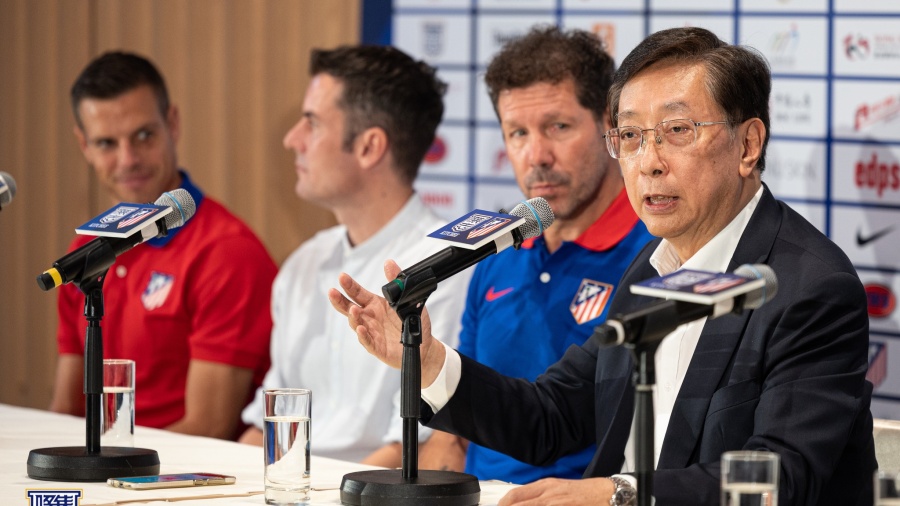 馬體會訪港表現親民捐款百萬 傑志伍健：對方陣容有誠意