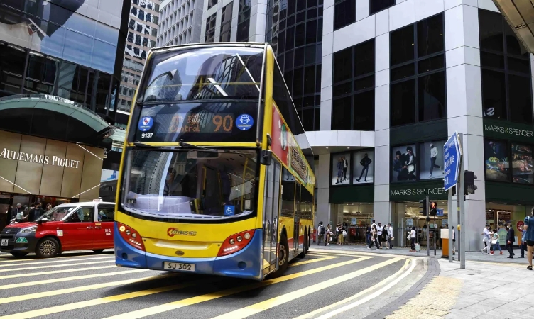 城巴宣布9月起加薪3.6% 推子女結婚假