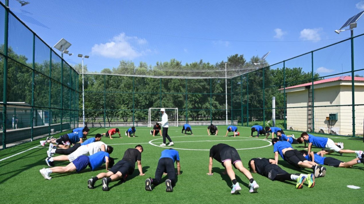 2024年中國冰球協會青少年訓練營（哈爾濱站|男子U16）收官