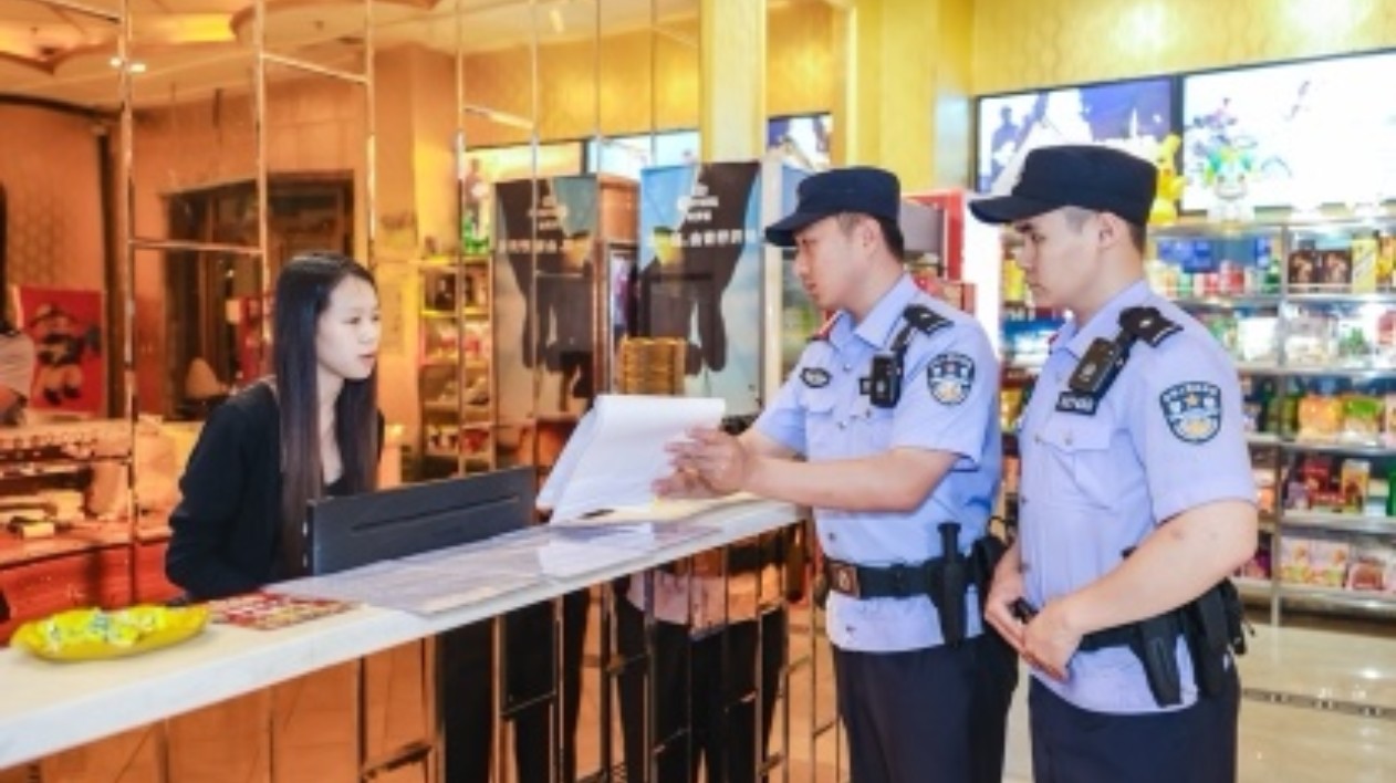 哈爾濱松北公安：深耕旅遊警務 守護遊客清涼度夏