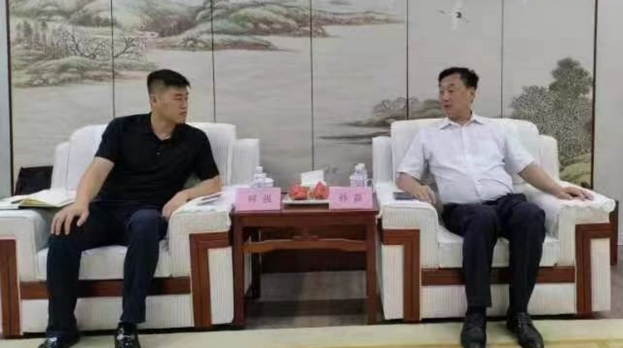 發揮商會招商引資作用 搶抓機遇攜手共同發展——昌吉州瑪納斯縣委招商組來新疆河南工商企業聯合會走訪座談