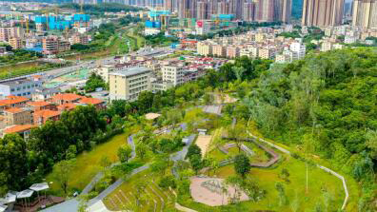 有獎徵集！深圳兩公園景點請您來命名