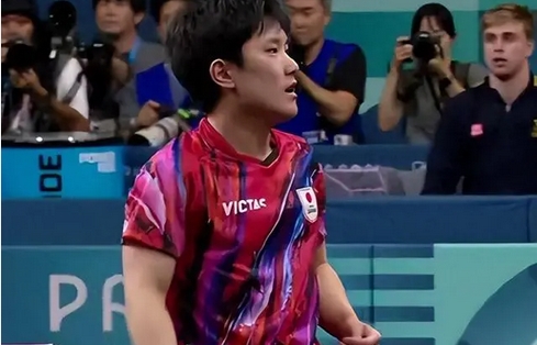 巴黎奧運｜瑞典3-2逆轉淘汰日本，張本智和痛哭：我寧願去死