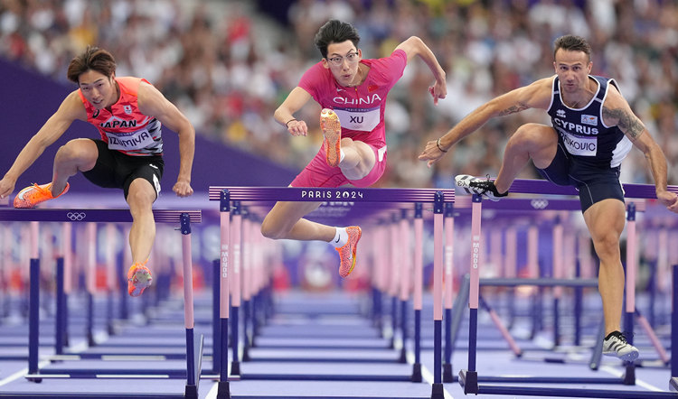 巴黎奧運｜中國隊無緣男子110米欄決賽 兩女將進入跨欄復活賽