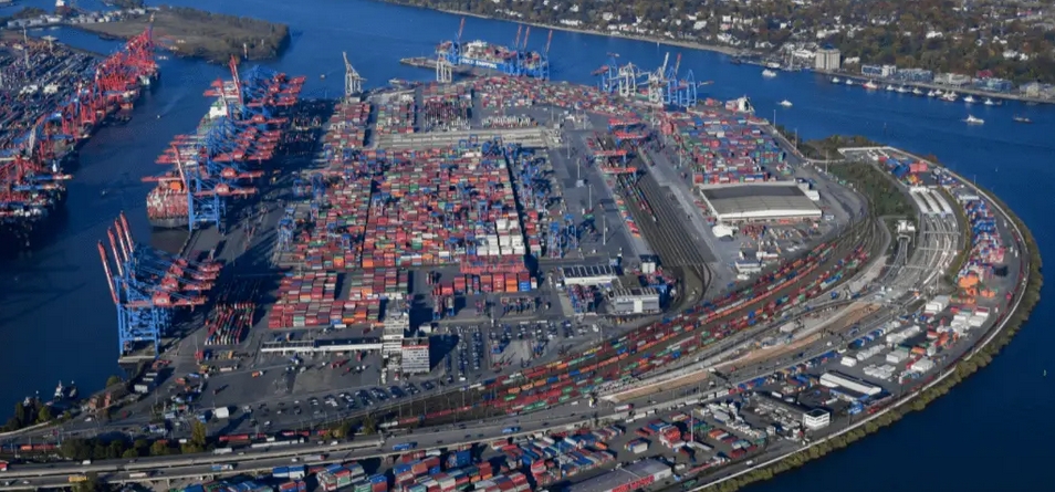 德國6月出口額環比下降3.4%