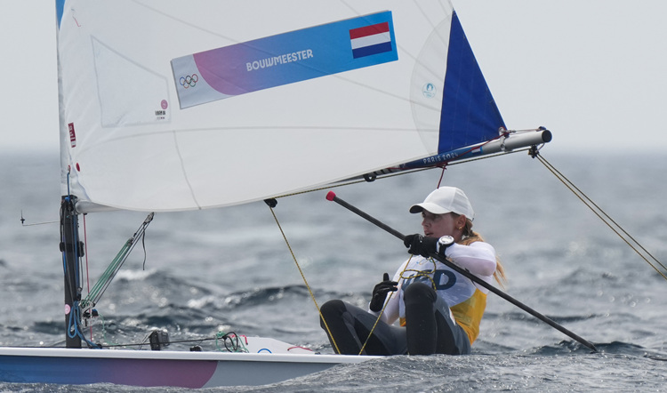 巴黎奧運｜帆船冠軍的「慢船計劃」