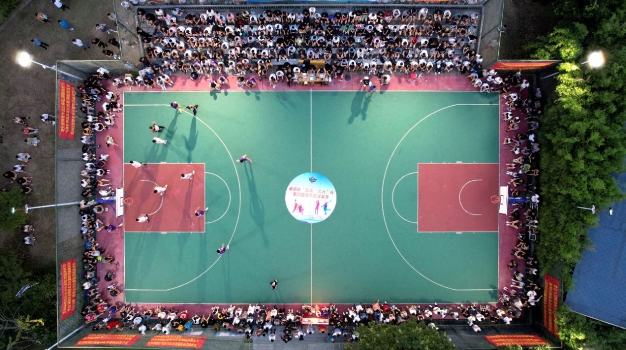 安徽巢湖：「巢BA」爭冠戰火熱上演