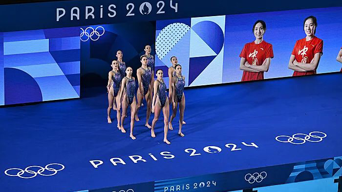 深圳這對雙胞胎「打破紀錄」 出水芙蓉艷壓奧運