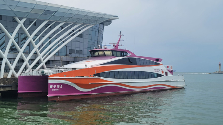 東莞虎門至珠海海島航線8月8日開通