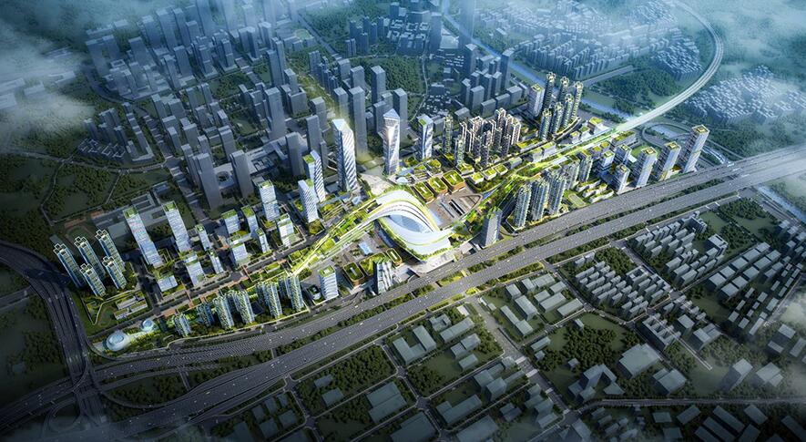 深圳西麗站及相關工程獲批建設 總投資約371億元