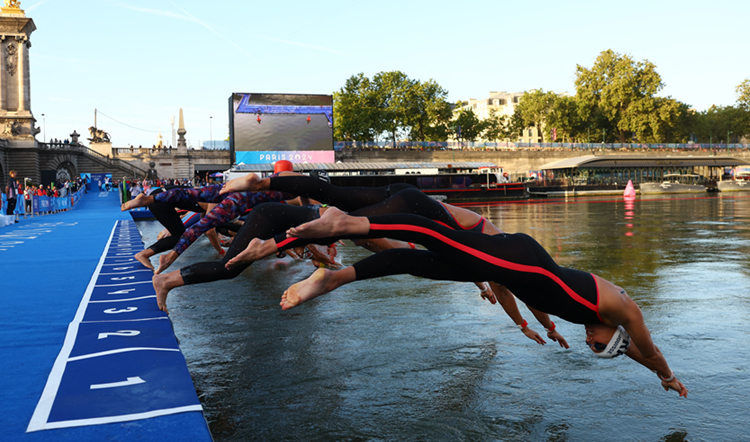 巴黎奧運｜辛鑫：比賽條件困難 對結果感到滿意