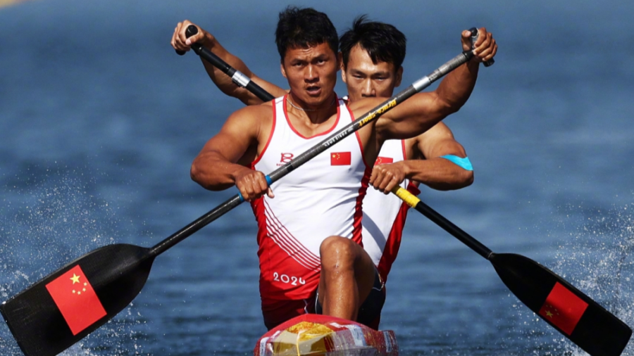 巴黎奧運 | 第26金！劉浩、季博文500米雙人划艇金牌