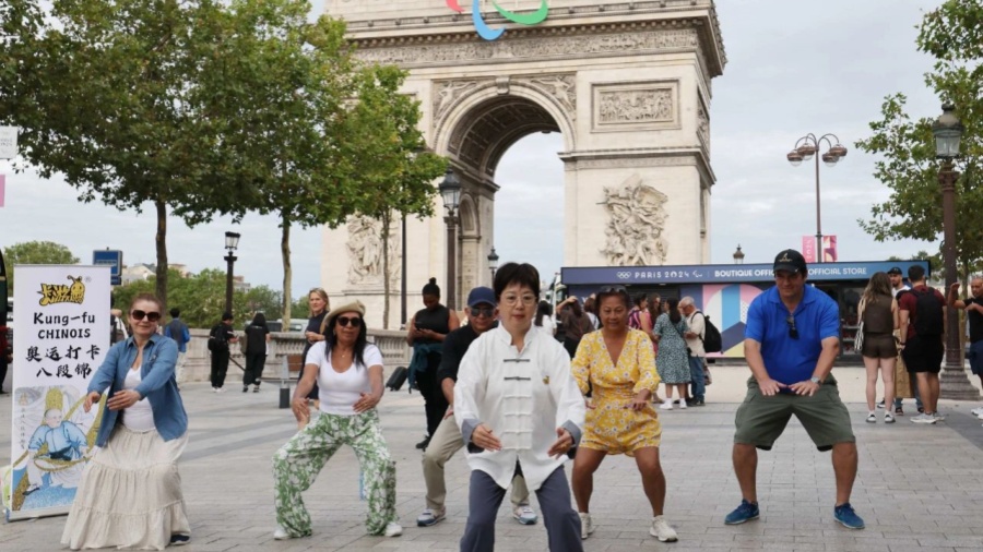 Paris Olympics buzz: 'Wing Chun' in French news深圳舞劇《詠春》亮相法國《人道報》