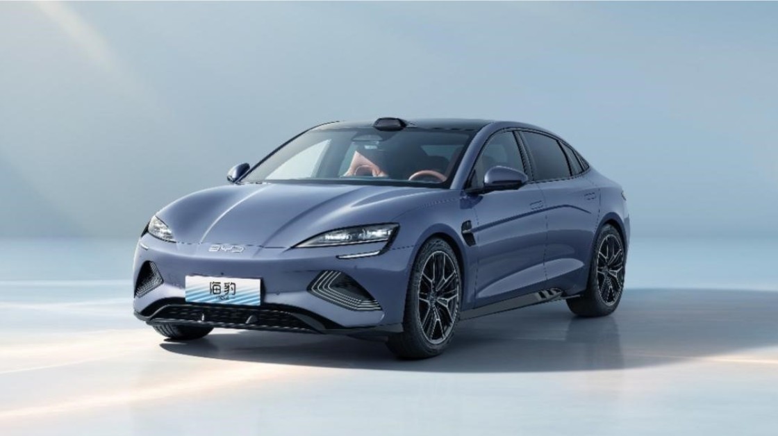 比亞迪2025款海豹、海豹07DM-i上市  加速新技術迭代