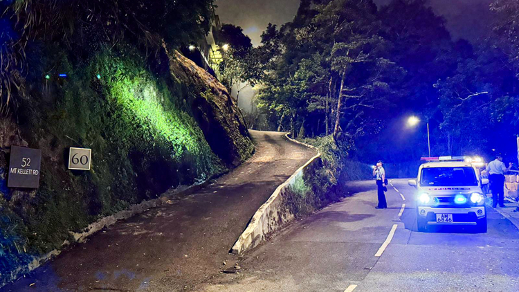 警方港島總區聯合反爆竊行動 海陸空高調巡邏