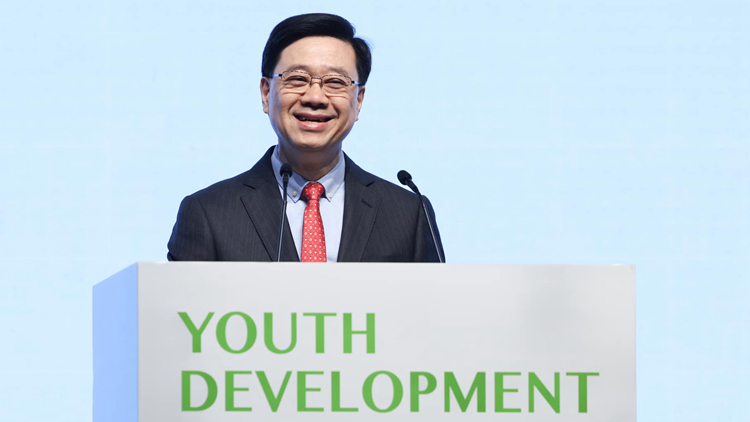 李家超鼓勵港青抓緊大灣區及「一帶一路」等機會 為國家整體發展做出貢獻