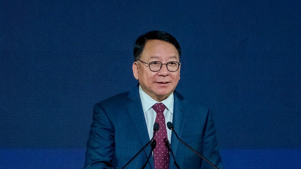 政務司司長陳國基訪問杭州