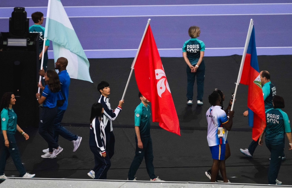 港隊巴黎奧運獎牌榜排37位史上新高 施文信：每位運動員都是香港的光榮