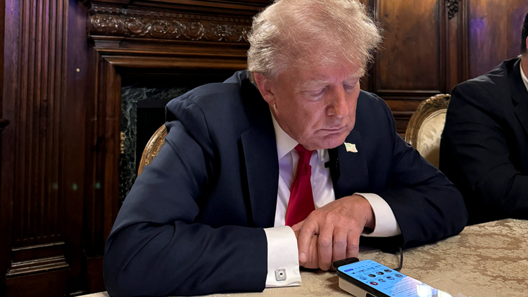 與馬斯克首次網上直播對談超2小時 特朗普稱美冇高鐵不合理