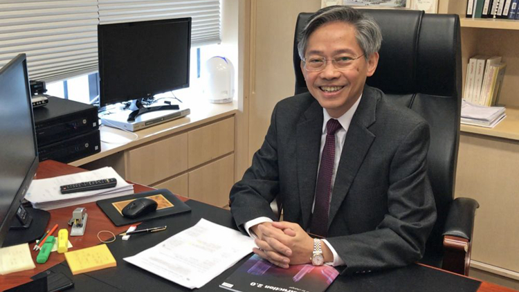 香港建科院正式成立 韓志強陳家駒擔任正副主席