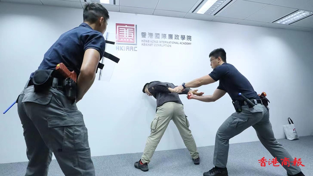 多圖｜成立半世紀 廉署一連兩個周末辦開放日