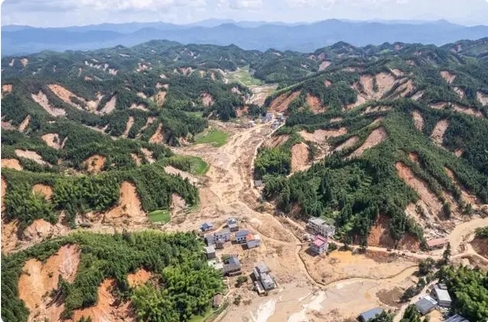 湖南資興特大暴雨災害已致50人遇難15人失蹤
