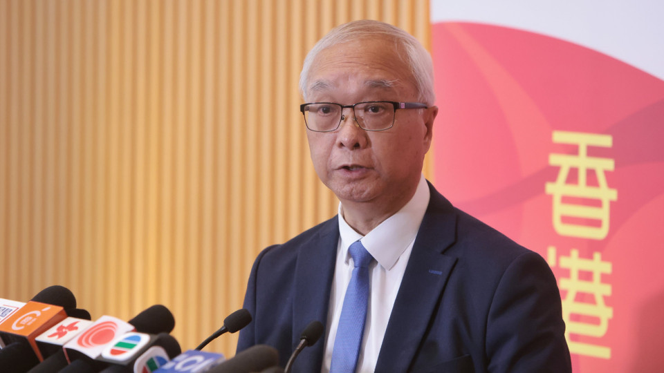 謝展寰21日起訪問江蘇四日 持續深化兩地交流和合作