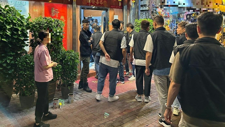 粵港澳三地大規模聯合反罪惡 港警拘4320人 檢值逾7.3億元毒品