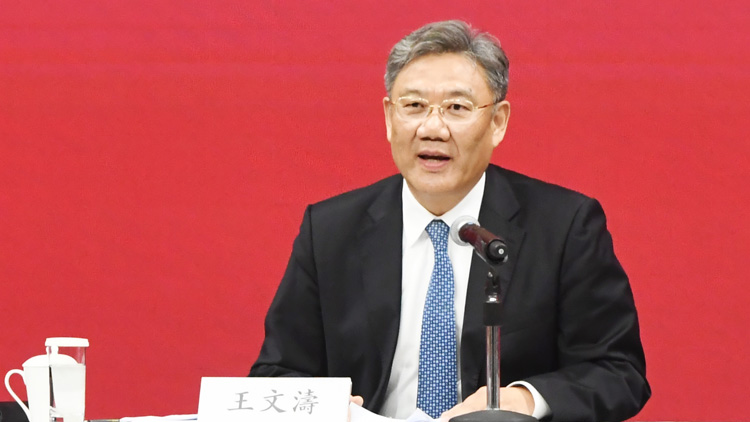 王文濤：香港優勢明顯 中央全力支持香港金融業高質量發展