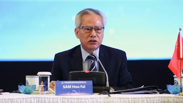 岑浩輝周三舉行記者會 正式宣布參選澳門下任特首