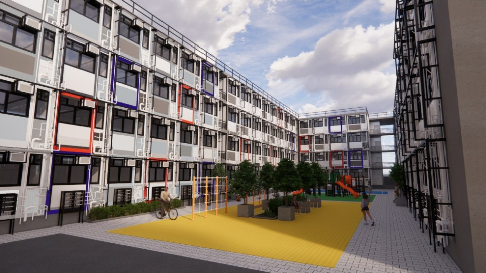 房屋局關注「啟德‧東寓」單位滲水 稱承建商已為60戶完成維修