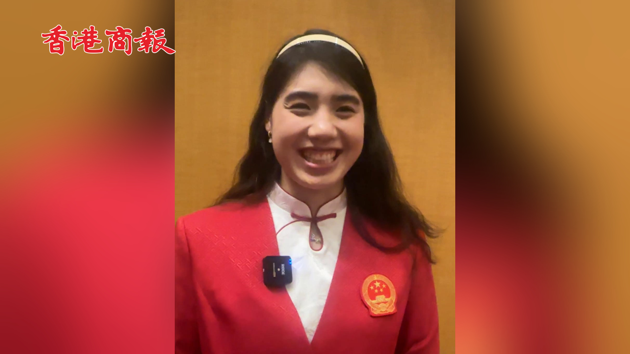 有片丨張雨霏：想到維港裏遊一遊