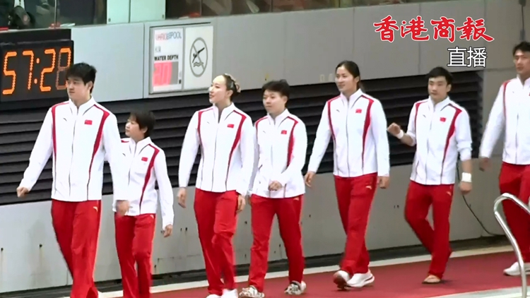 直播｜內地奧運健兒跳水及游泳表演