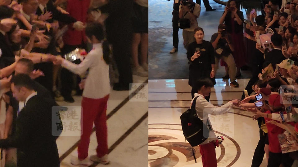 有片｜干飯哥阿條姐給粉絲送禮物啦