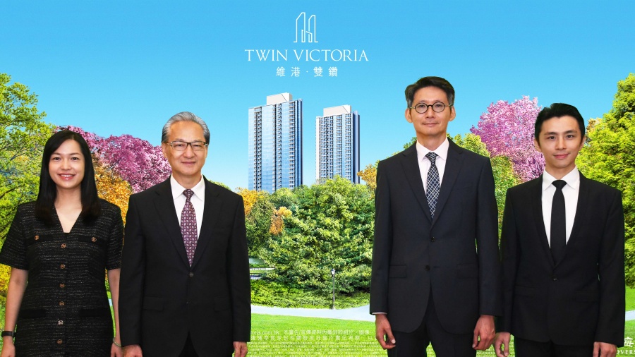 中國海外「維港.雙鑽」提供702伙  短期上載售樓說明書