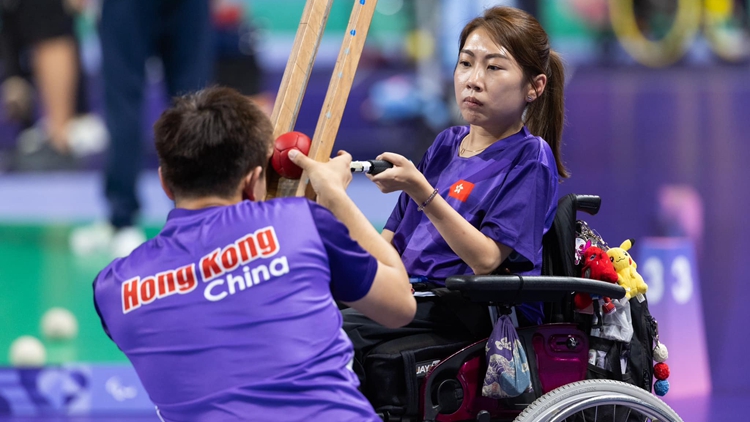 巴黎殘奧｜陳國基祝賀港隊再奪2金2銀 為他們永不放棄精神鼓舞喝采！